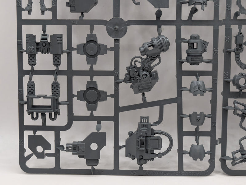 Warhammer 40k: Space Marines Blood Angels Furioso Dreadnought (SPRUE0021)