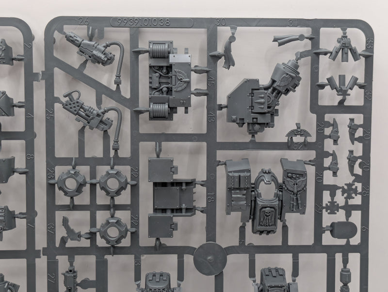 Warhammer 40k: Space Marines Blood Angels Furioso Dreadnought (SPRUE0021)