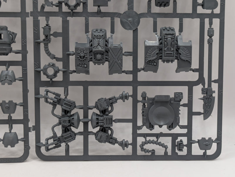 Warhammer 40k: Space Marines Blood Angels Furioso Dreadnought (SPRUE0021)