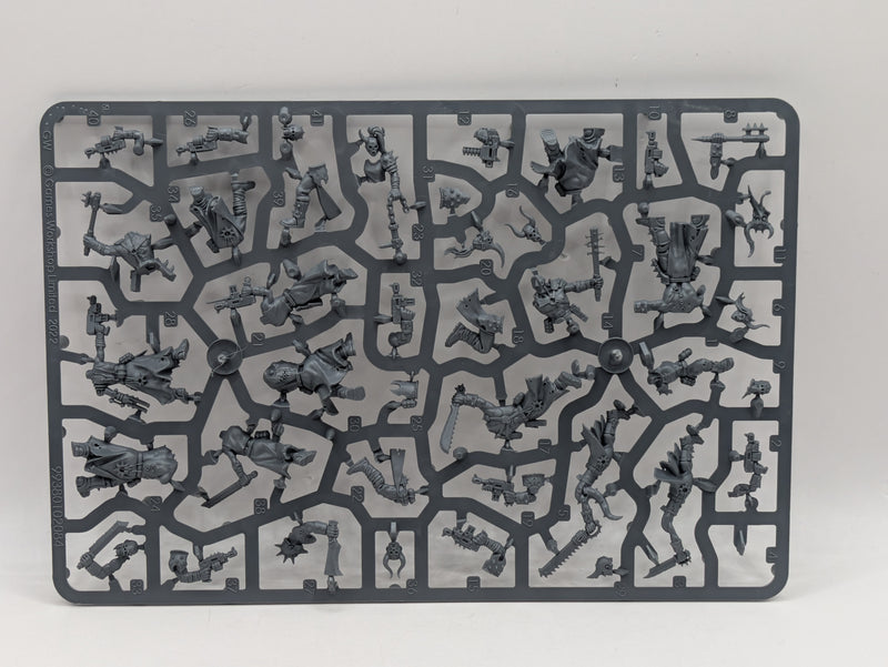 Warhammer 40k: Chaos Space Marine Cultists (SPRUE0123)