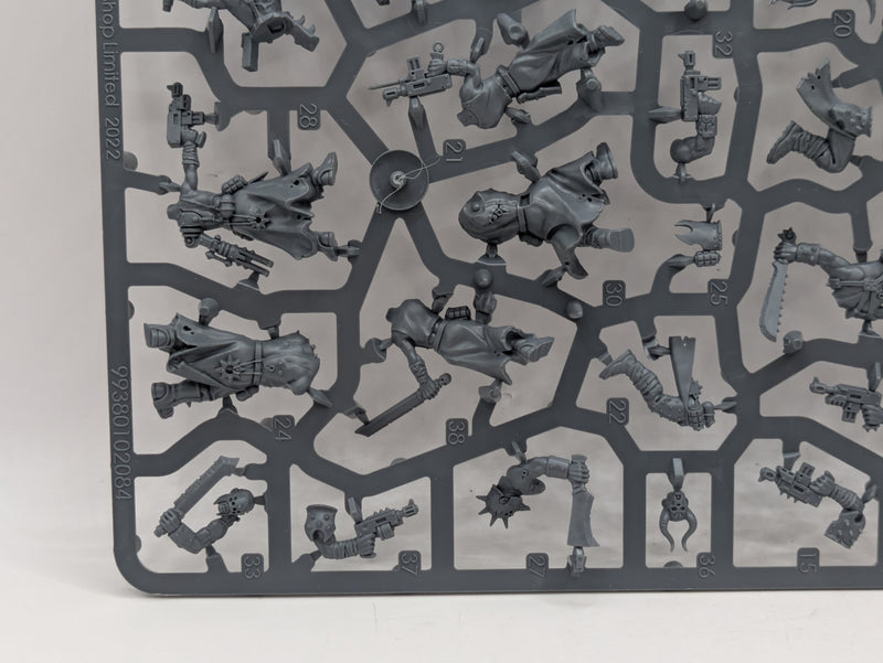Warhammer 40k: Chaos Space Marine Cultists (SPRUE0123)