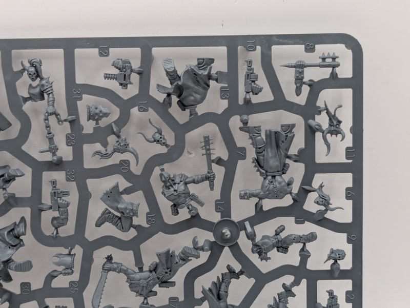 Warhammer 40k: Chaos Space Marine Cultists (SPRUE0123)