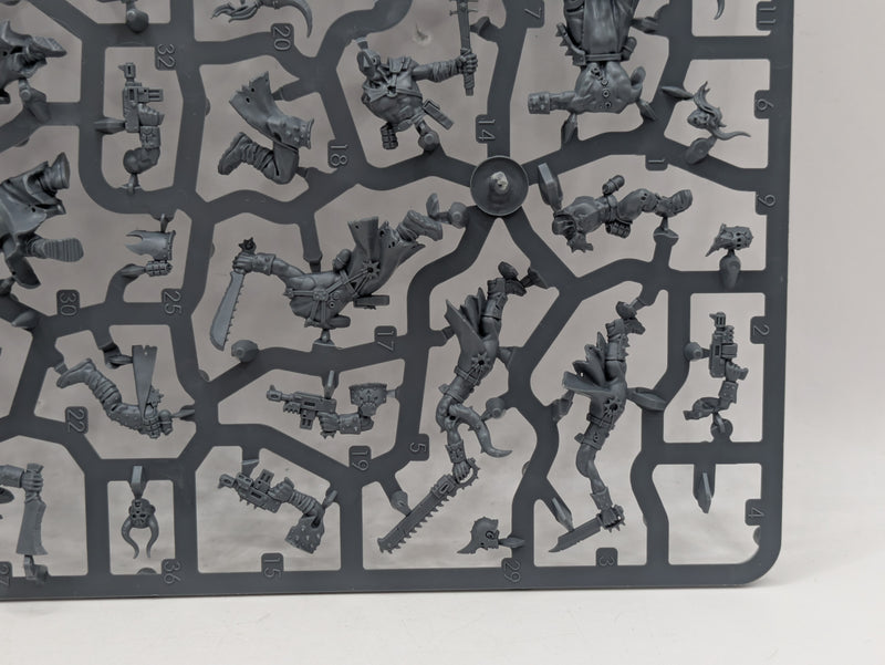 Warhammer 40k: Chaos Space Marine Cultists (SPRUE0123)