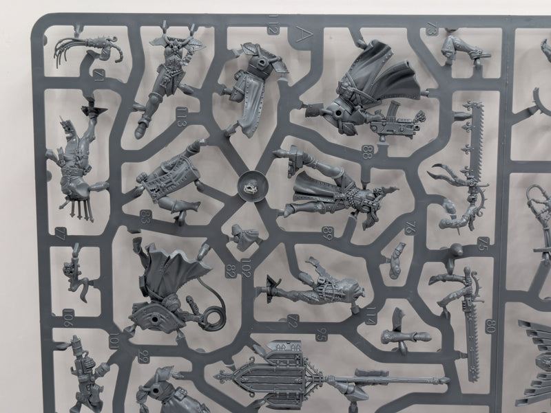 Warhammer 40k: Adepta Sororitas Combat Patrol/Army Box Sprue (SPRUE0263)