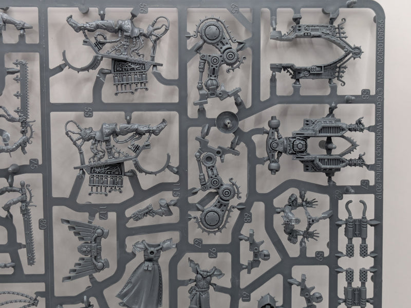 Warhammer 40k: Adepta Sororitas Combat Patrol/Army Box Sprue (SPRUE0263)