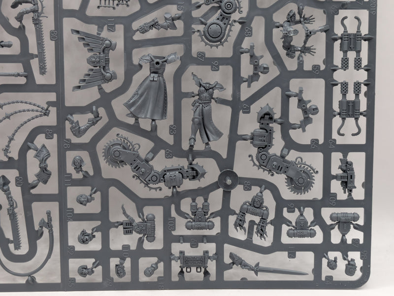 Warhammer 40k: Adepta Sororitas Combat Patrol/Army Box Sprue (SPRUE0263)