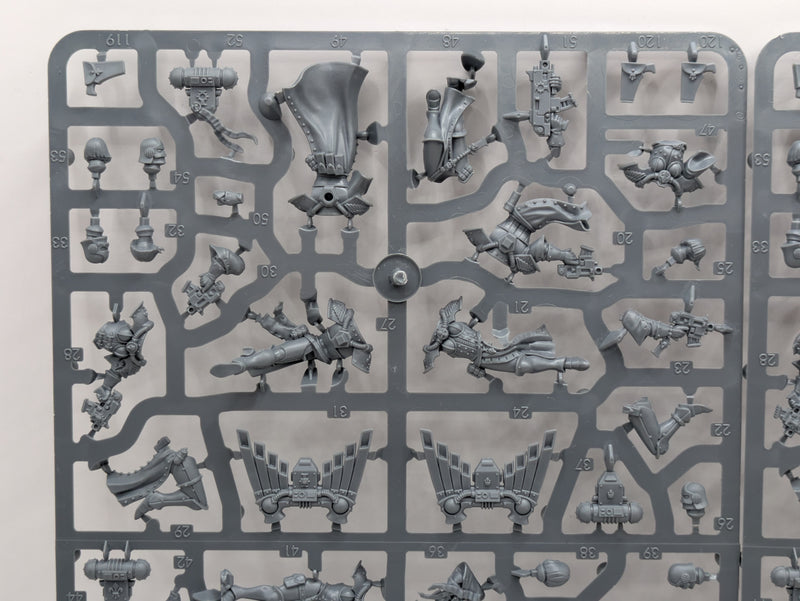 Warhammer 40k: Adepta Sororitas Combat Patrol/Army Box Sprue (SPRUE0263)