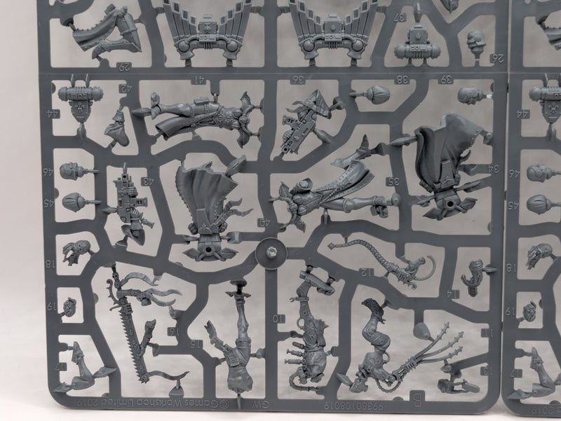 Warhammer 40k: Adepta Sororitas Combat Patrol/Army Box Sprue (SPRUE0263)