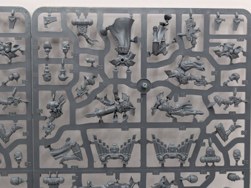 Warhammer 40k: Adepta Sororitas Combat Patrol/Army Box Sprue (SPRUE0263)