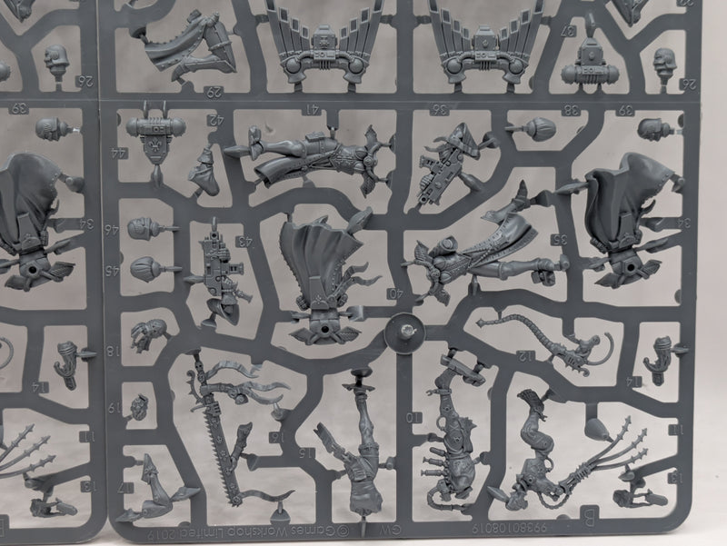 Warhammer 40k: Adepta Sororitas Combat Patrol/Army Box Sprue (SPRUE0263)