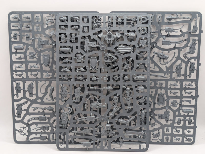 Warhammer 40k: Adepta Sororitas Paragon Warsuits (SPRUE0268)