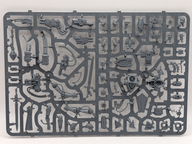 Warhammer 40k: Adepta Sororitas Paragon Warsuits (SPRUE0268)