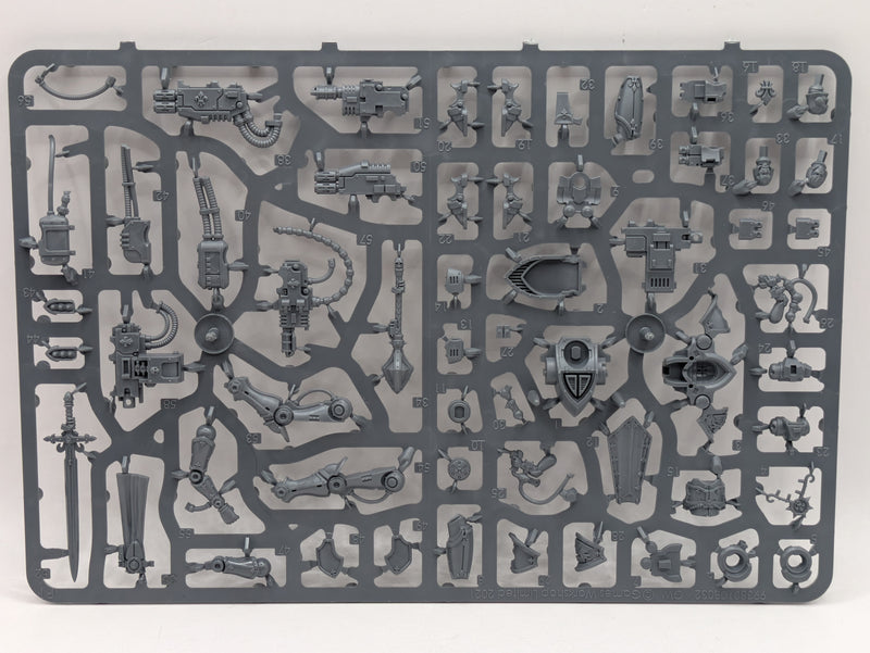 Warhammer 40k: Adepta Sororitas Paragon Warsuits (SPRUE0268)