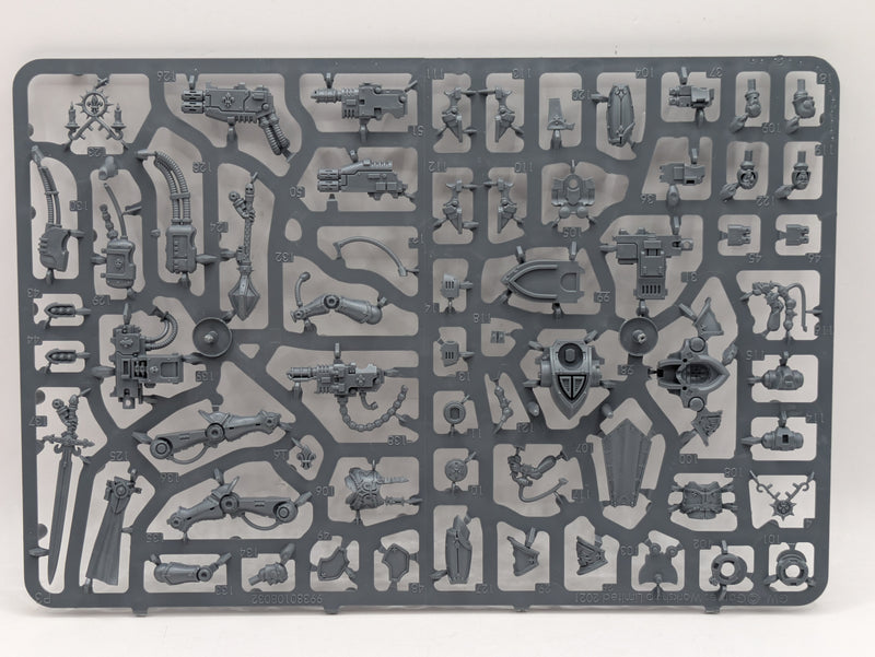 Warhammer 40k: Adepta Sororitas Paragon Warsuits (SPRUE0268)