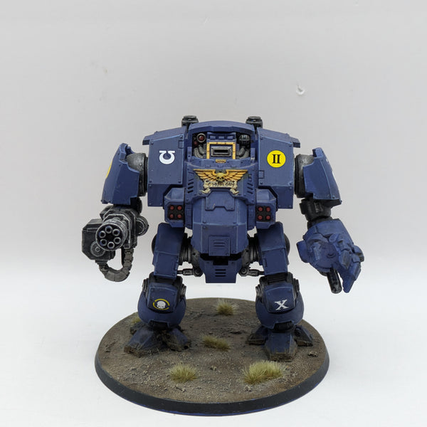 WARHAMMER 40K SALAMANDERS Primaris Redemptor Dreadnought EUR 227,82 - IT - Foto 6