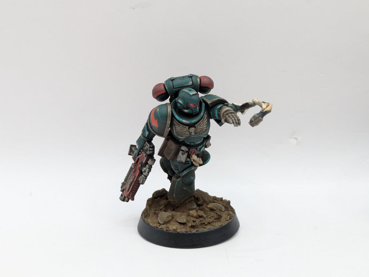 Angels Of Death Kill Team - Space Marines Captain JUSTIAN - Space Angels Of Death Kill Team - Space Marines Captain JUSTIAN - Space