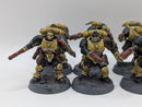 Warhammer 40k: Space Marine Reivers - Well Painted (AT125)