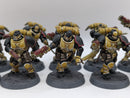 Warhammer 40k: Space Marine Reivers - Well Painted (AT125)