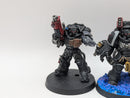 Warhammer 40k: Space Marine Deathwatch Gravis Kill Team - Well Painted (AT057)