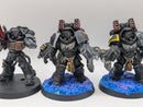 Warhammer 40k: Space Marine Deathwatch Gravis Kill Team - Well Painted (AT057)