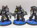 Warhammer 40k: Space Marine Deathwatch Gravis Kill Team - Well Painted (AT057)
