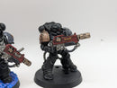 Warhammer 40k: Space Marine Deathwatch Gravis Kill Team - Well Painted (AT057)