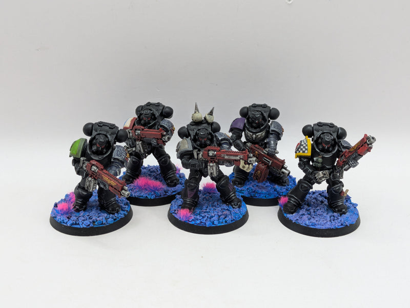Warhammer 40k: Space Marine Deathwatch Heavy Intercessors - Well Painted (BI021)