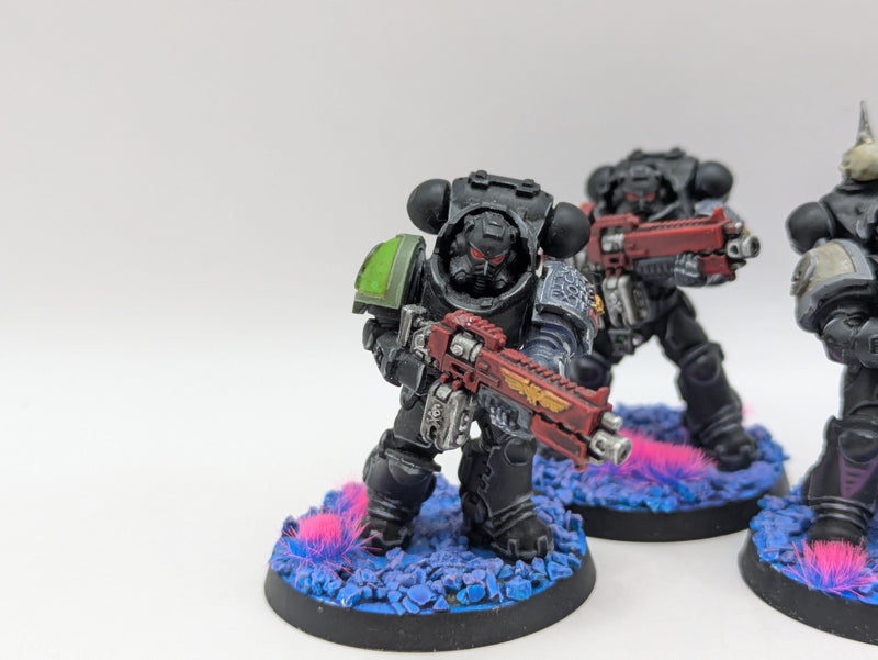 Warhammer 40k: Space Marine Deathwatch Heavy Intercessors - Well Painted (BI021)