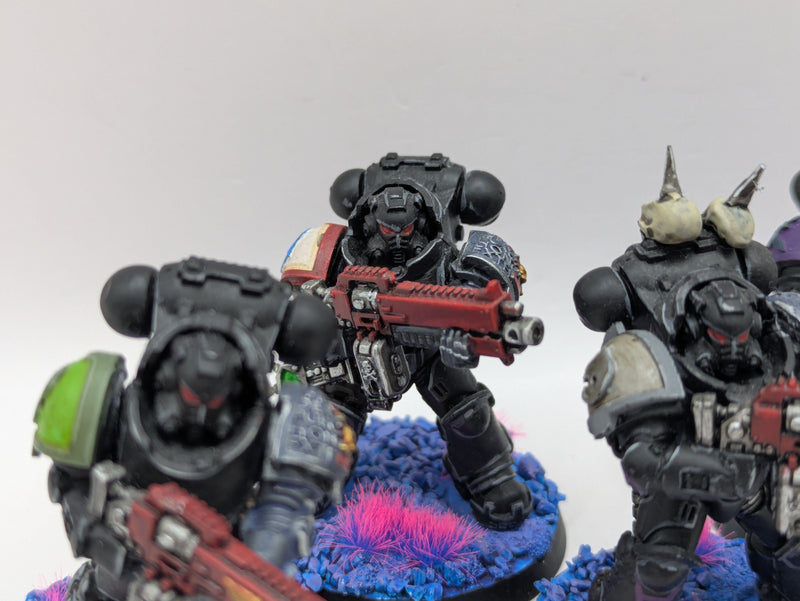 Warhammer 40k: Space Marine Deathwatch Heavy Intercessors - Well Painted (BI021)