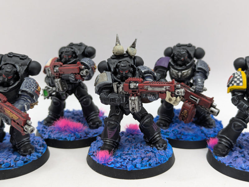 Warhammer 40k: Space Marine Deathwatch Heavy Intercessors - Well Painted (BI021)