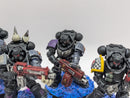Warhammer 40k: Space Marine Deathwatch Heavy Intercessors - Well Painted (BI021)