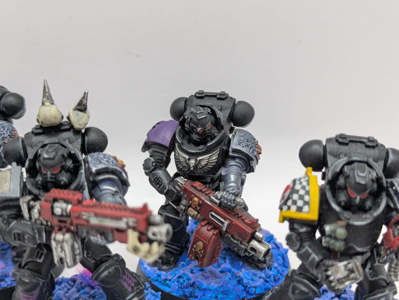 Warhammer 40k: Space Marine Deathwatch Heavy Intercessors - Well Painted (BI021)