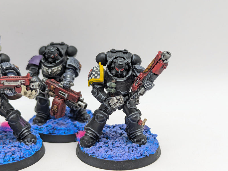 Warhammer 40k: Space Marine Deathwatch Heavy Intercessors - Well Painted (BI021)