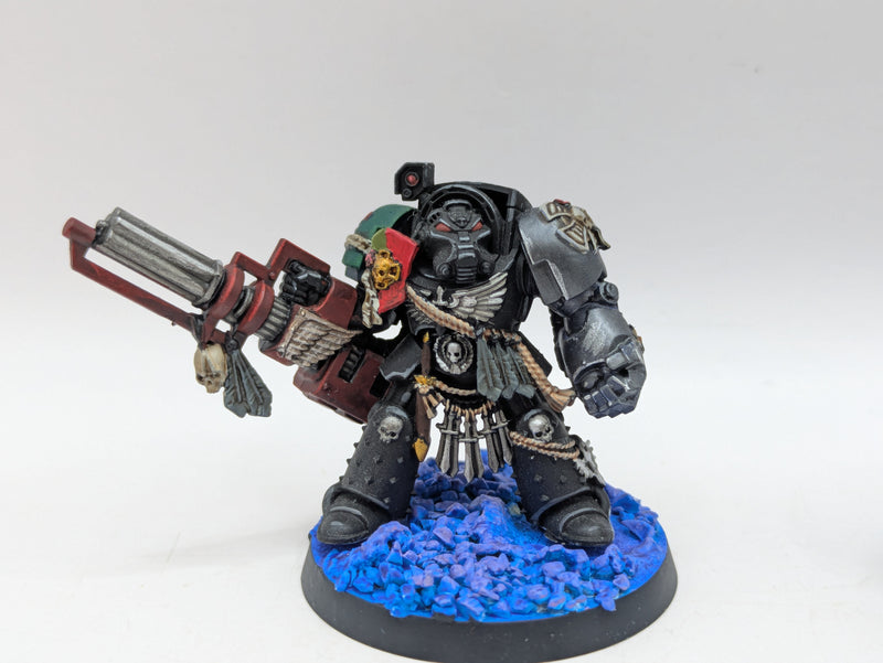 Figurine Warhammer 40k Deathwatch Terminator Garran Branatar - Peinture Soignée