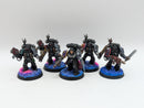 Warhammer 40k: Space Marine Deathwatch Veterans - Well Painted (AA142)