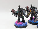 Warhammer 40k: Space Marine Deathwatch Veterans - Well Painted (AA142)