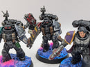 Warhammer 40k: Space Marine Deathwatch Veterans - Well Painted (AA142)