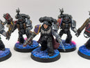 Warhammer 40k: Space Marine Deathwatch Veterans - Well Painted (AA142)