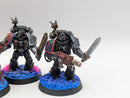Warhammer 40k: Space Marine Deathwatch Veterans - Well Painted (AA142)