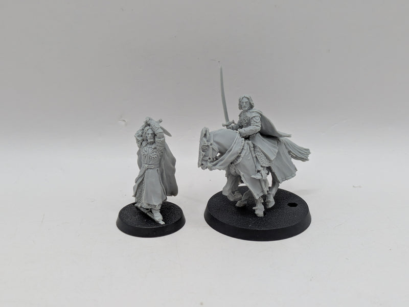Warhammer Lord of the Rings: Gondor Aragorn (The Black Gate) (AL049)
