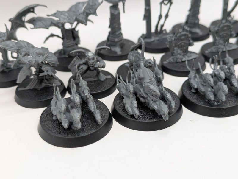 Warhammer Cursed City - Soulblight Gravelords Corpse Rats & Skaven Rat Swarms Lot