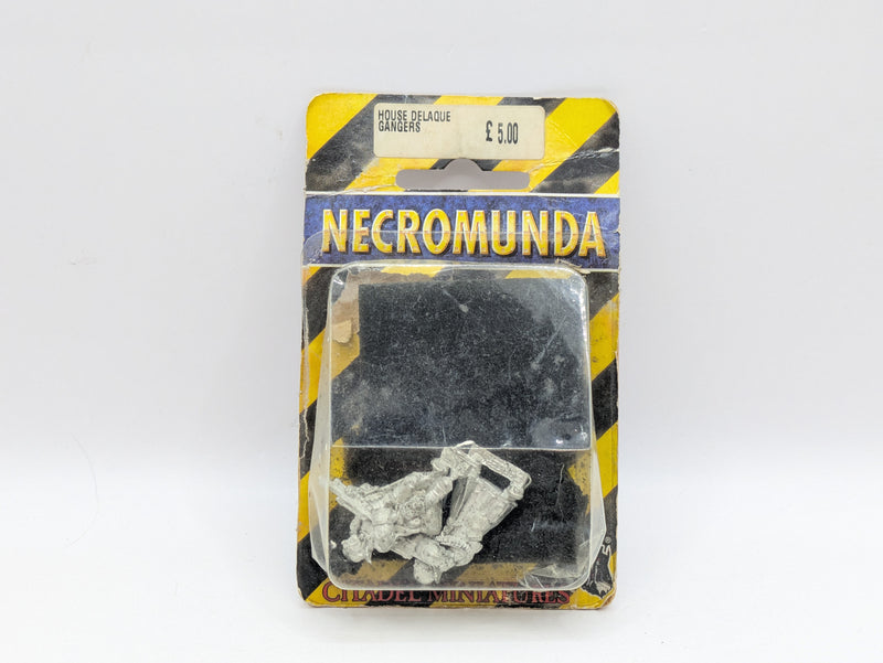 Warhammer Necromunda: Metal House Delaque Gangers (AT102)