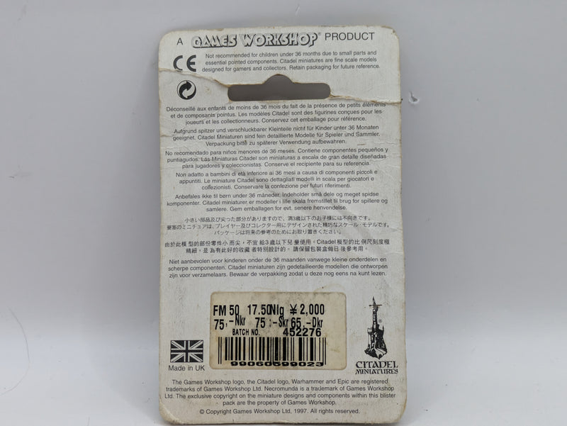 Warhammer Necromunda: Metal House Delaque Gangers (AT102)