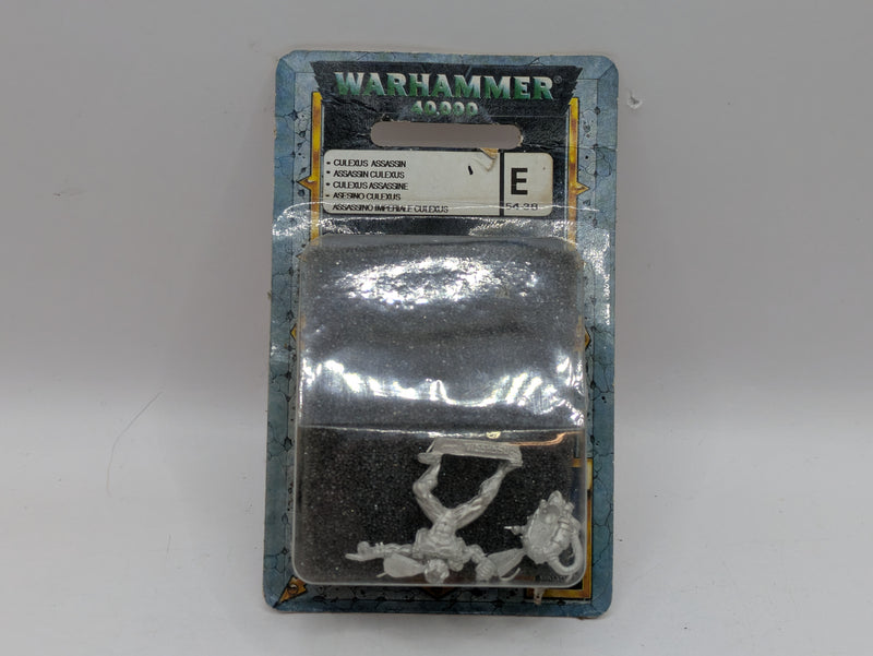 Warhammer 40k: Agents of the Imperium Metal Culexus Assassin (AT093)
