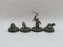 Warhammer Lord of the Rings: The Shire Farmer Maggot & Hounds (AT226)