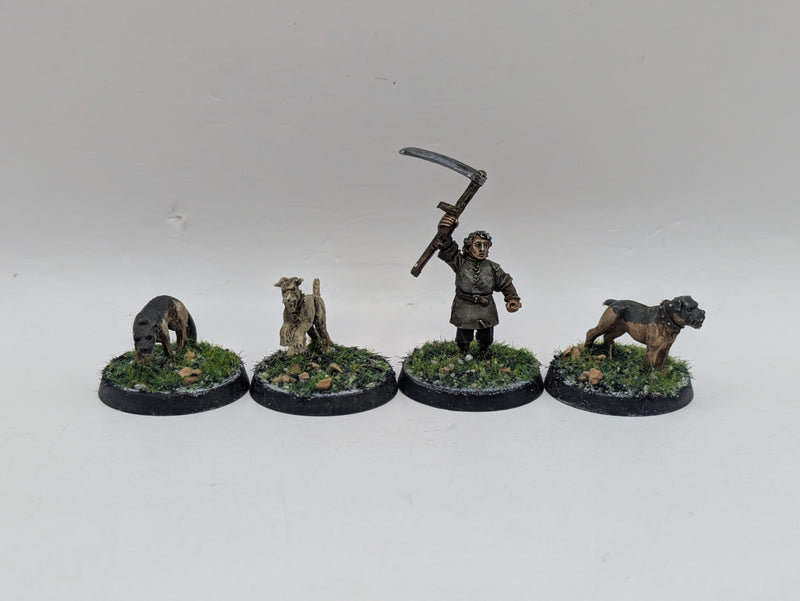 Warhammer Lord of the Rings: The Shire Farmer Maggot & Hounds (AT226)