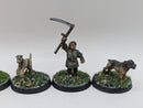 Warhammer Lord of the Rings: The Shire Farmer Maggot & Hounds (AT226)