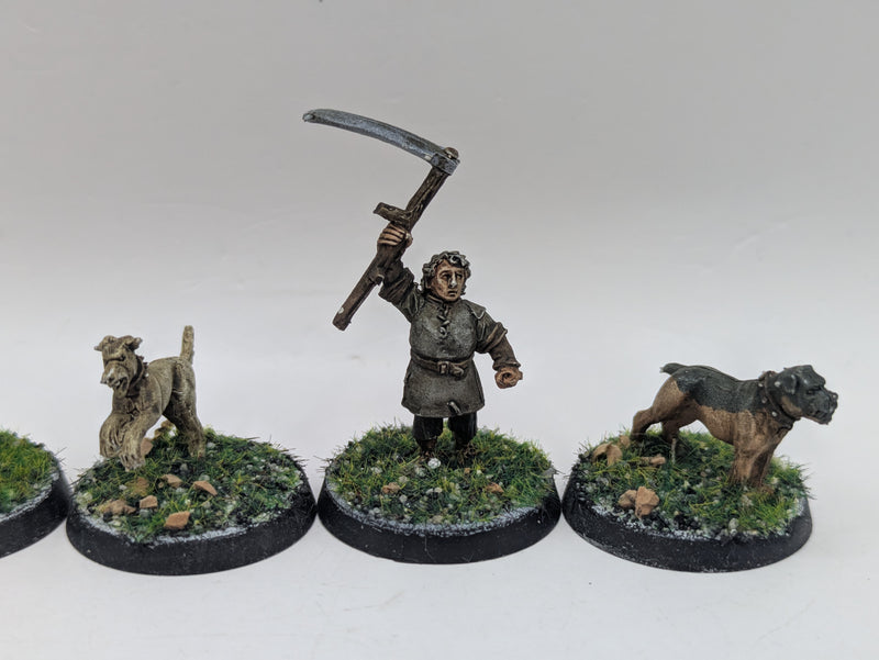 Warhammer Lord of the Rings: The Shire Farmer Maggot & Hounds (AT226)