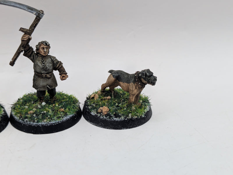 Warhammer Lord of the Rings: The Shire Farmer Maggot & Hounds (AT226)