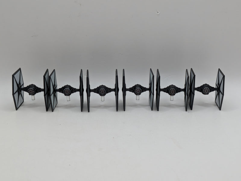 Star Wars X-Wing Miniatures Games: First Order TIE Fighters - Models Only (AW192)